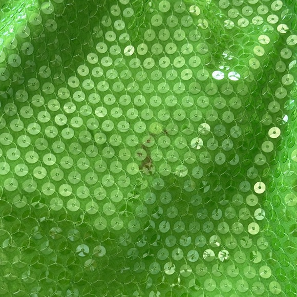 EVA CHUN mini sequin dress - Picture 10 of 11